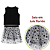 Conjunto Infantil Menina Tule Florido - Imagem 2