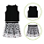 Conjunto Infantil Menina Tule Florido - Imagem 3