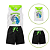 Conjunto Infantil Menino Monstros Na Cidade - Imagem 3