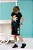 Conjunto Infantil Feel Great Preto - Imagem 2