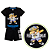 Conjunto Infantil Feel Great Preto - Imagem 4