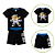 Conjunto Infantil Feel Great Preto - Imagem 5
