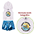 Conjunto Infantil Menina Treat Yourself - Imagem 2