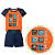 Conjunto Infantil Verão Menino Craft Blocks - Imagem 2