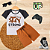 Conjunto Infantil Verão Menino Stay Strong Branco - Imagem 1