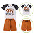 Conjunto Infantil Verão Menino Stay Strong Branco - Imagem 3