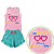 Conjunto Infantil Regata Verão Menina Won Glasses - Imagem 2