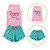 Conjunto Infantil Regata Verão Menina Won Glasses - Imagem 3