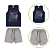 Conjunto Infantil Menino Game On Marinho - Imagem 3