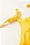 Conjunto Infantil Menina Margaridas Amarelo - Imagem 5