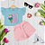 Conjunto Infantil Menina Margaridas Amarelo - Imagem 1