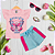 Conjunto Infantil Menina Buterfly Rosa - Imagem 1