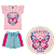 Conjunto Infantil Menina Buterfly Rosa - Imagem 2