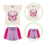 Conjunto Infantil Menina Buterfly Off - Imagem 3