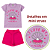 Conjunto Infantil Menina Perola Rosa - Imagem 2