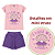 Conjunto Infantil Menina Perola Roxa - Imagem 2