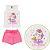Conjunto Infantil Menina Unicorn Branco - Imagem 2