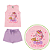 Conjunto Infantil Menina Unicorn Rosa - Imagem 2