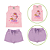 Conjunto Infantil Menina Unicorn Rosa - Imagem 3