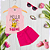 Conjunto Infantil Verão Menina Fresh Shine Pink - Imagem 1