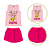 Conjunto Infantil Verão Menina Fresh Shine Pink - Imagem 3