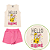 Conjunto Infantil Verão Menina Fresh Shine - Imagem 2