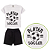 Conjunto Infantil Verão Menino Player Soccer Preto - Imagem 2