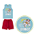 Conjunto Infantil Verão Menino Panda Explorer Azul - Imagem 2