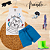 Conjunto Infantil Verão Menino Scuba Tiger - Imagem 1