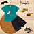 Conjunto Infantil Verão Menino Deep Sea Explorer Verde - Imagem 1