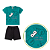 Conjunto Infantil Verão Menino Deep Sea Explorer Verde - Imagem 2