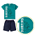 Conjunto Infantil Verão Menino Surfing Verde - Imagem 2