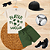 Conjunto Infantil Verão Menino Player Soccer Off - Imagem 1