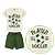 Conjunto Infantil Verão Menino Player Soccer Off - Imagem 2