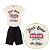 Conjunto Infantil Verão Menino Skate Board Off - Imagem 2
