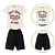Conjunto Infantil Verão Menino Skate Board Off - Imagem 3