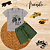 Conjunto Infantil Verão Menino Lets Go Cinza - Imagem 1