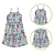 Vestido Infantil Verão Gato Girassol - Imagem 3