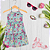 Vestido Infantil Verão Gato Girassol - Imagem 1