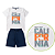 Conjunto Juvenil Menino Urso Pardo - Imagem 2