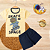 Pijama Menino Astronauta Skate - Imagem 1