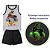 Pijama Infantil Menino Regata Dino Monster Truck - Imagem 2