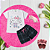 Pijama Nuvem Xadrez Neon - Imagem 2