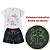 Pijama Nuvem Xadrez Neon - Imagem 3