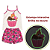 Pijama Infantil Cupcake Rosa - Imagem 2