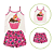 Pijama Infantil Cupcake Rosa - Imagem 3