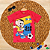 Camiseta Cascão Vermelha - Imagem 1