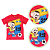 Camiseta Cascão Vermelha - Imagem 2