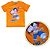 Camiseta One Piece Luffy Laranja - Imagem 3