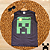 Camiseta Minecraft Creeper Preto - Imagem 1